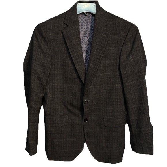 Ted Baker Other - TED BAKER 100% Wool Sport Coat Size 38 R